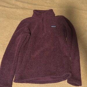 Patagonia medium quarter zip fleece